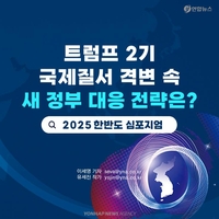 [카드뉴스] 연합뉴스 한반도 심포지엄…국제질서 격변 속 대응전략은? - 1
