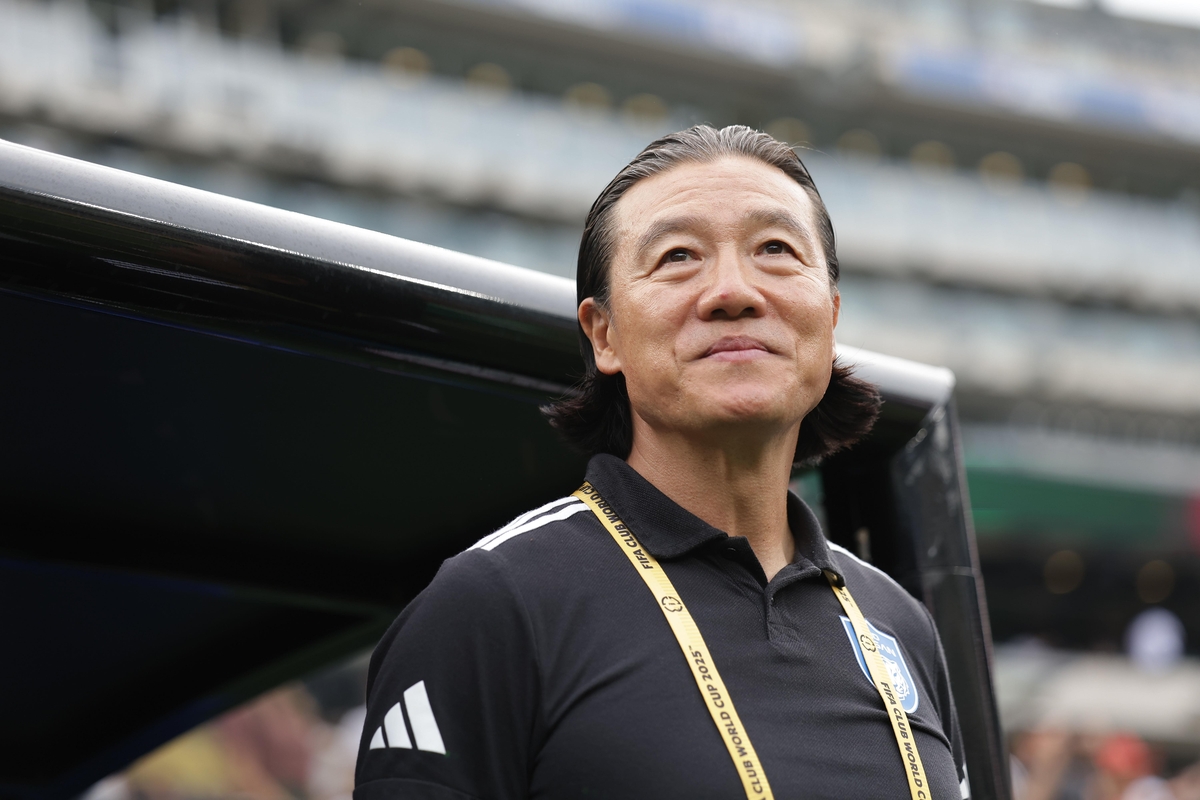 '클럽월드컵 조별리그 탈락' 김판곤 감독 선수들, 기개 발휘해
