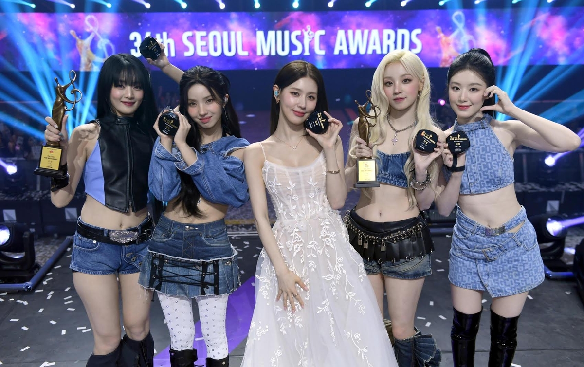 아이들, 서울가요대상 대상…팬들이 자랑할 가수 되겠다