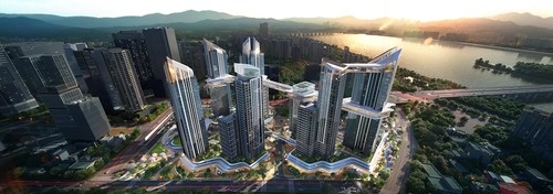 용산정비창 전면1구역, HDC현산이 짓는다…