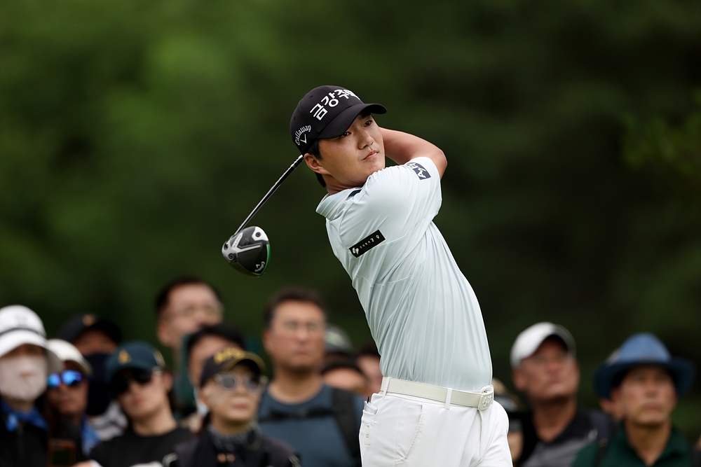 KPGA 투어 상금·대상 선두 옥태훈, 군산CC 오픈서 2연승 도전