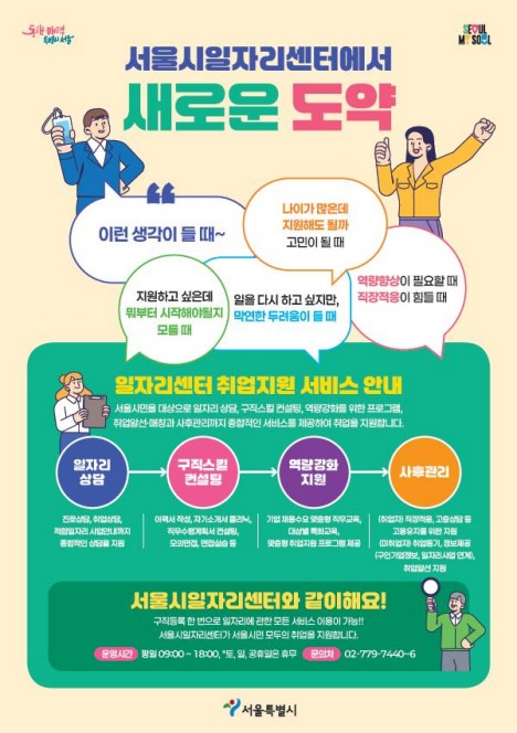 서울시-근로복지공단, 산재근로자 재취업 지원 