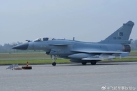 중국 J-10CE 전투기