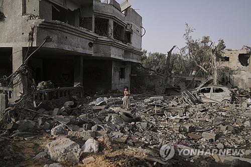 이스라엘, 트럼프 종전압박 등에 업고 가자지구 더 때린…