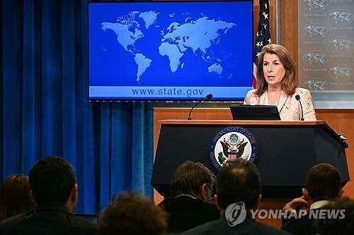 美, 'IAEA와 협력중단' 선언 이란에 "용납불가…완…