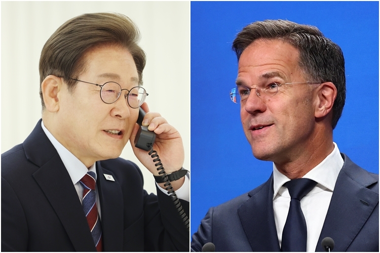 [속보] 李대통령, 나토 사무총장과 통화…"파트너십 심화"