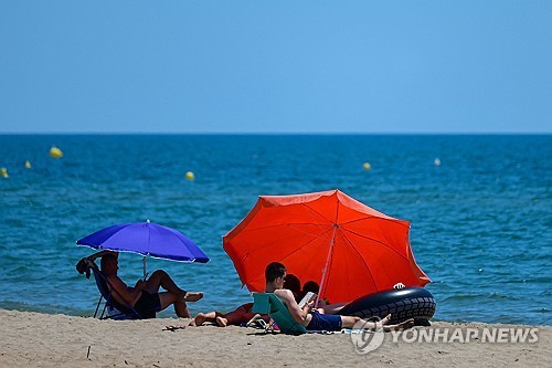 폭염에 지중해 수온 6월 최고치…"무서운 현상"