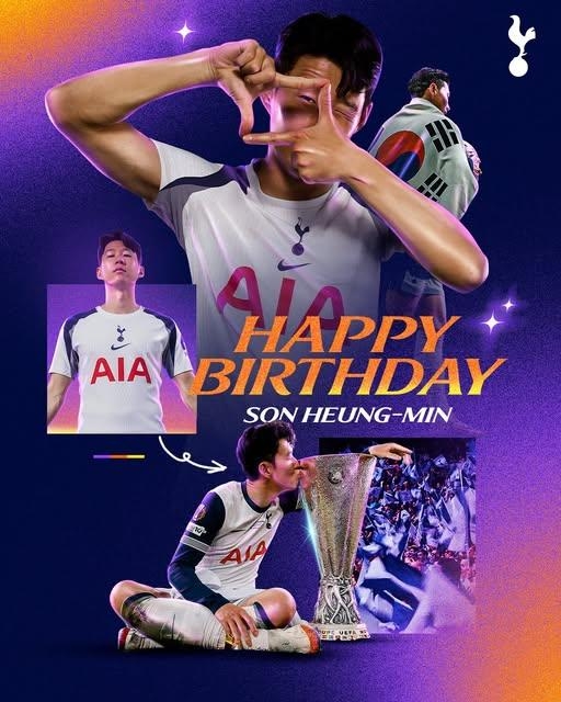 토트넘 생일축하는 받았지만…손흥민 미래는 여전히 '안갯…