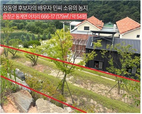 김기현 "농지 허위취득해 주택신축 의혹"…정동영 "실거…