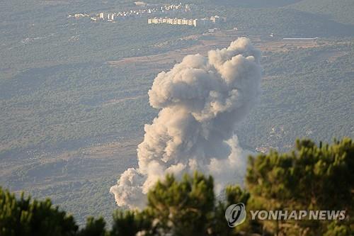 이스라엘군, 레바논 북부 공습…작년 11월 휴전후 처음