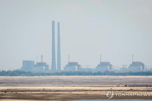 IAEA "자포리자 원전 주변서 이례적 수백발 총성"