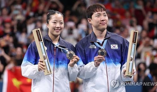 LA 올림픽서 혼성단체전 도입한 탁구, 라켓 종목 '최…