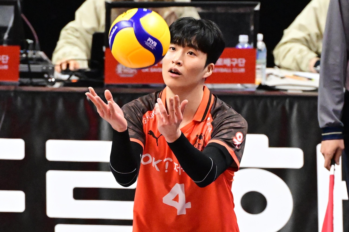 남자배구 대표팀에 김웅비 승선…이우진은 U-21대표팀으…