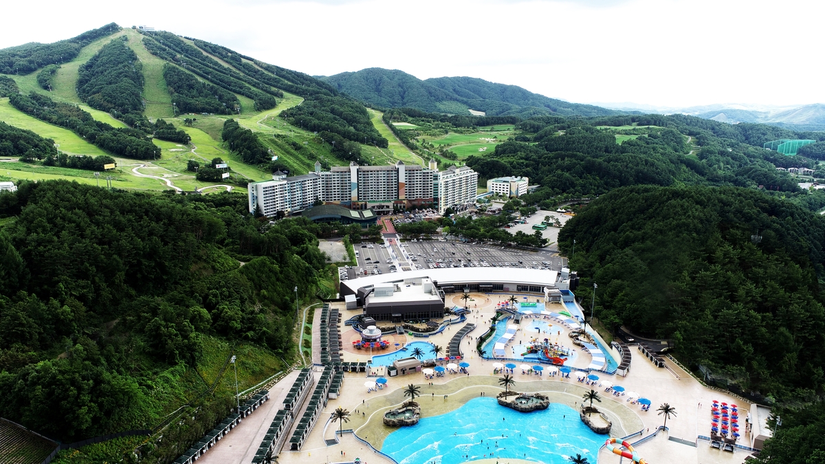 해발 600m 자연냉장고 웰리힐리파크…휴가철 '채웠썸머…