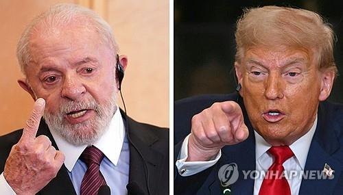美-브라질 신경전 고조…대법관 비자 취소에 룰라 '발끈…