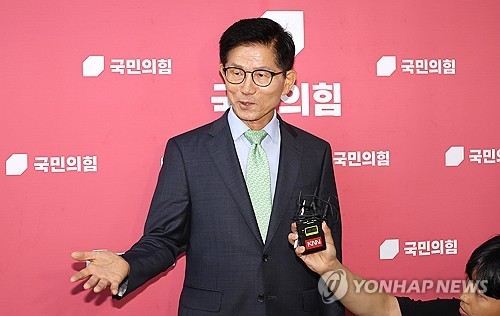 김문수, 국민의힘 대표 출마선언…"이재명 독재 폭주 막…