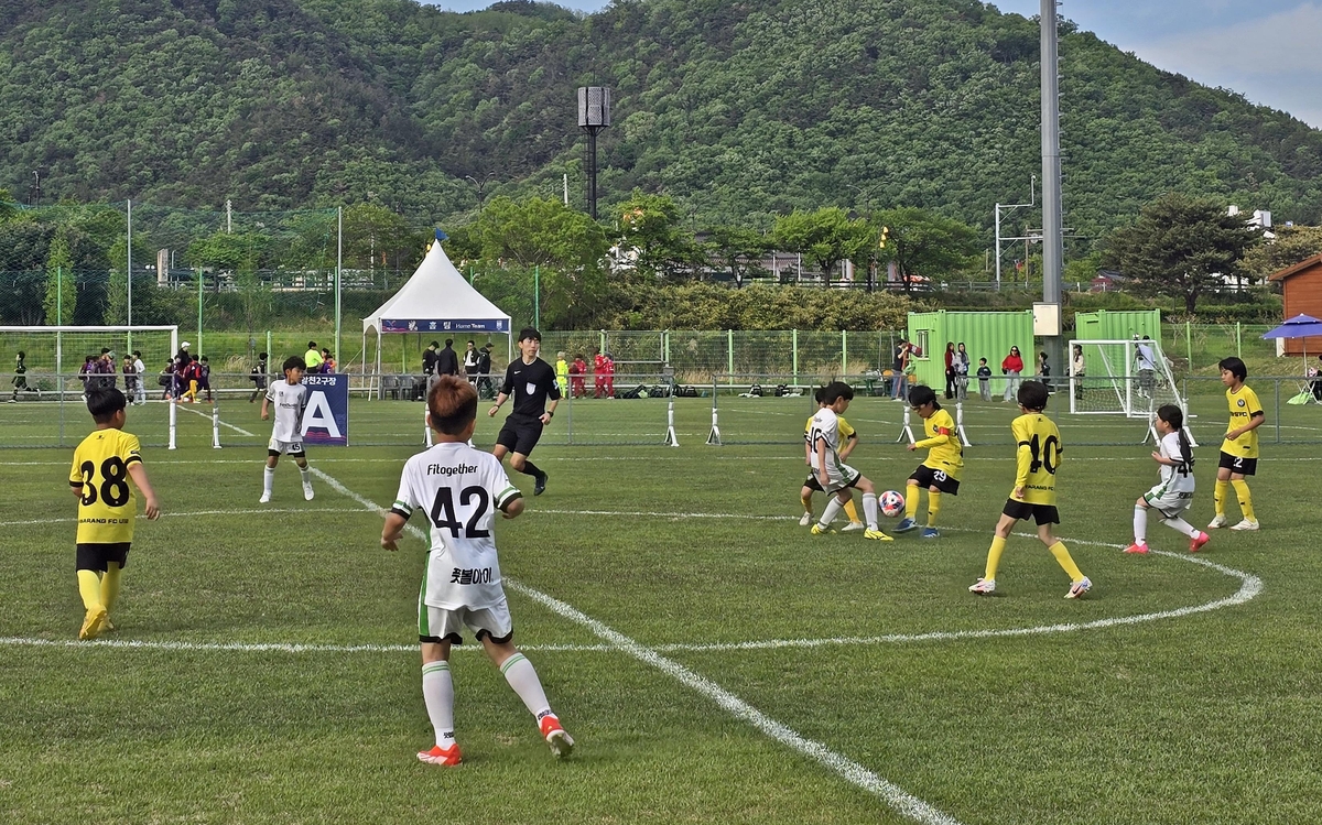 전국 최대규모 유소년 축구대회 경주서 개최…727개팀 참가
