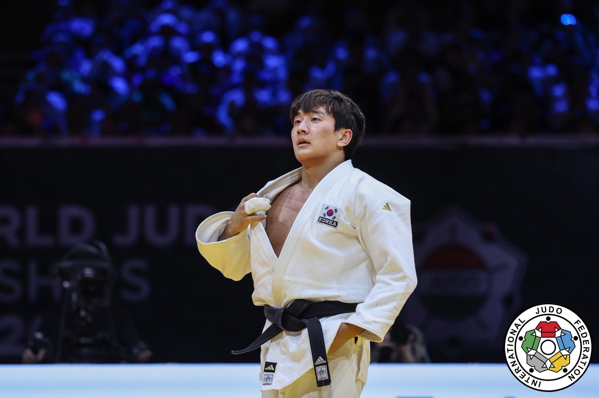 유도 이준환, 하계U대회 남자 81㎏급 동메달