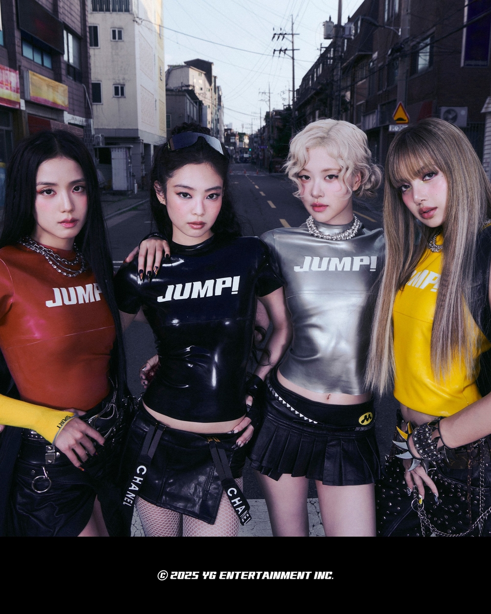블랙핑크 '뛰어', 스포티파이 1억 스트리밍…공개 17일만