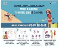 '모기 매개 감염' 치쿤구니야열 14개국서 22만명…국내 유입 1명