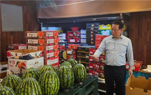 김영록 전남지사 "민생회복 소비쿠폰, 골목상권 살리기 출발"