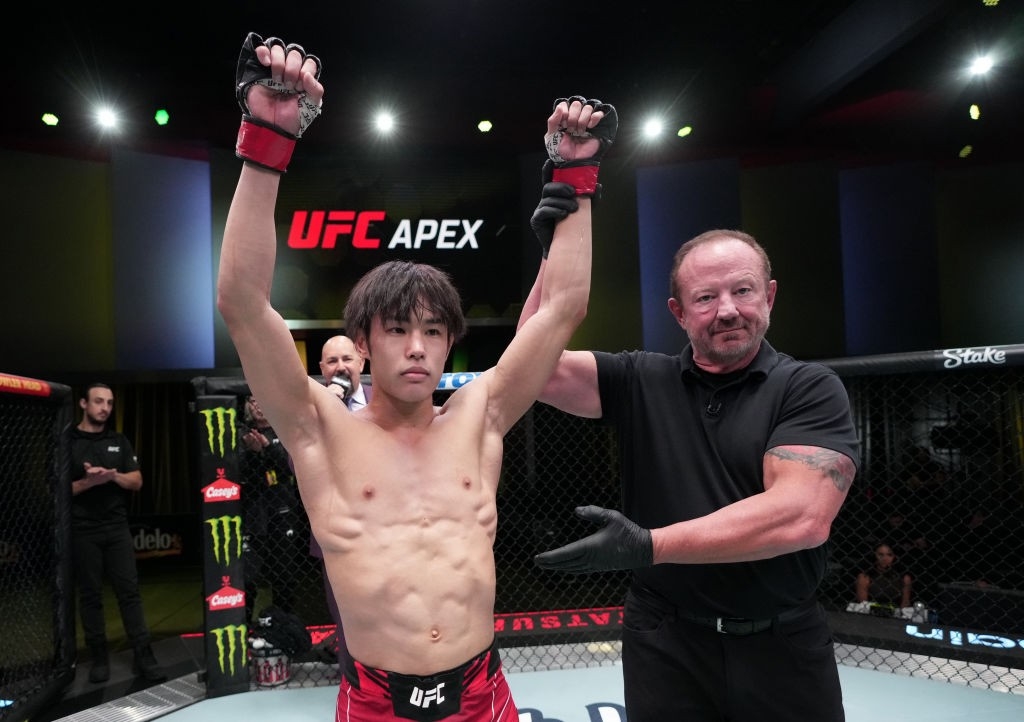 UFC 플라이급 랭킹 6위의 강자 타이라 