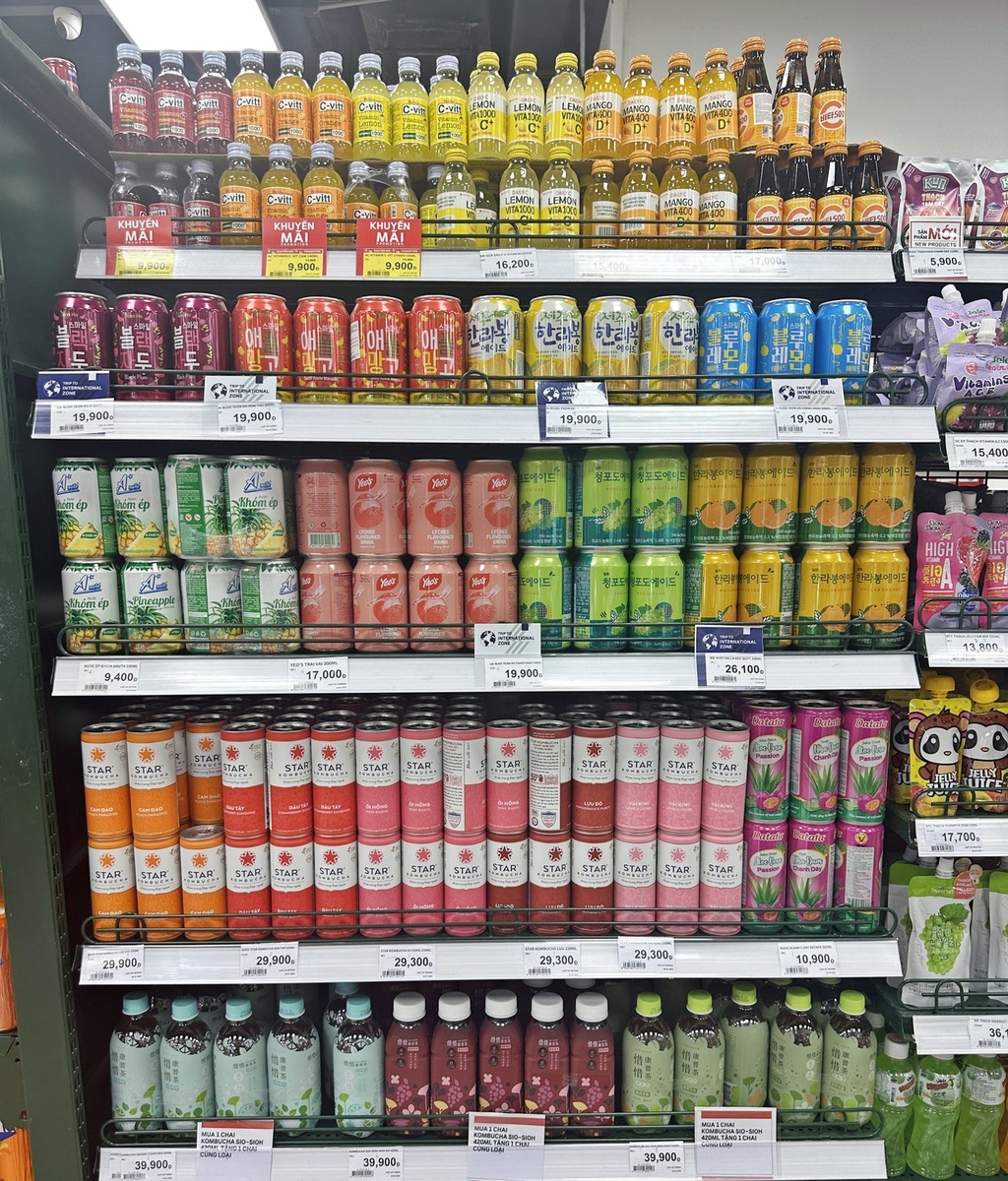 일화, 베트남 시장 진출…롯데마트에 맥콜 입점