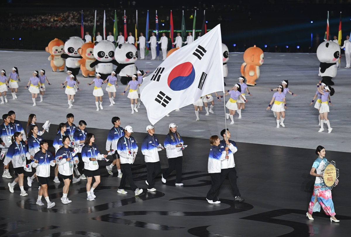한국, 청두월드게임서 메달 14개로 역대 최다 타이기록