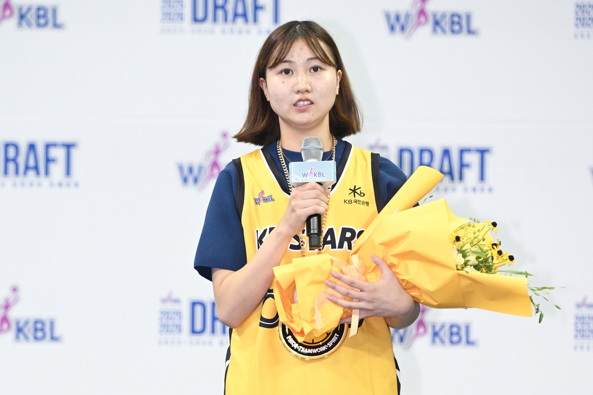 청주 KB에 선발된 고리미