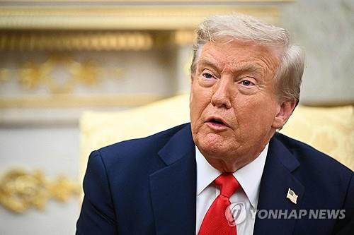 트럼프 "내년 월드컵축구 조 추첨 12월5일 워싱턴 케네디센터서"