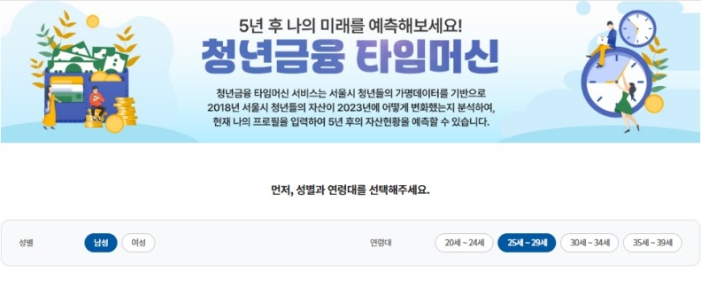 "5년 뒤 내 자산은 얼마?"…서울시 
