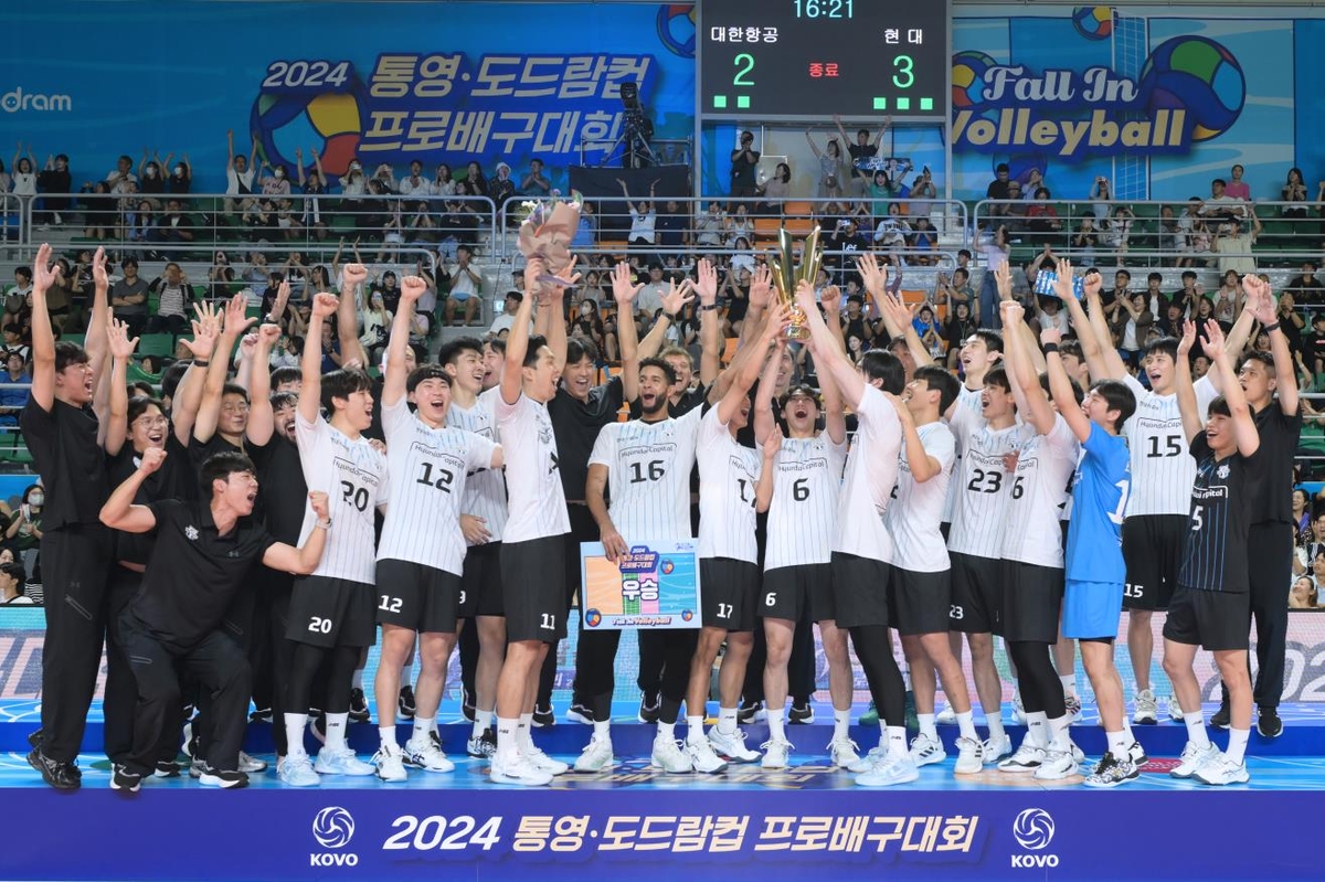 프로배구 컵대회, 13일 여수서 개막…남녀부 16개 팀 경쟁