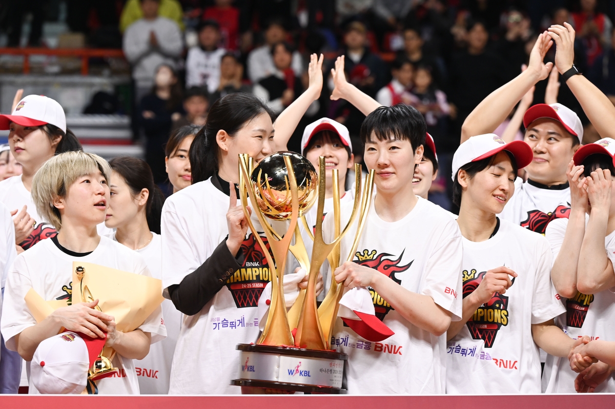 부산 BNK, 2024-2025시즌 WKBL 우승