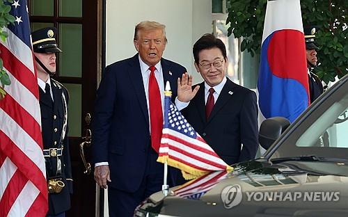 트럼프, 한국 숙청설 목소리에 "저들을 가짜뉴스라 하죠"