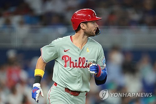내셔널리그 안타·타율 1위 터너, IL 등재…가을야구 복귀 전망