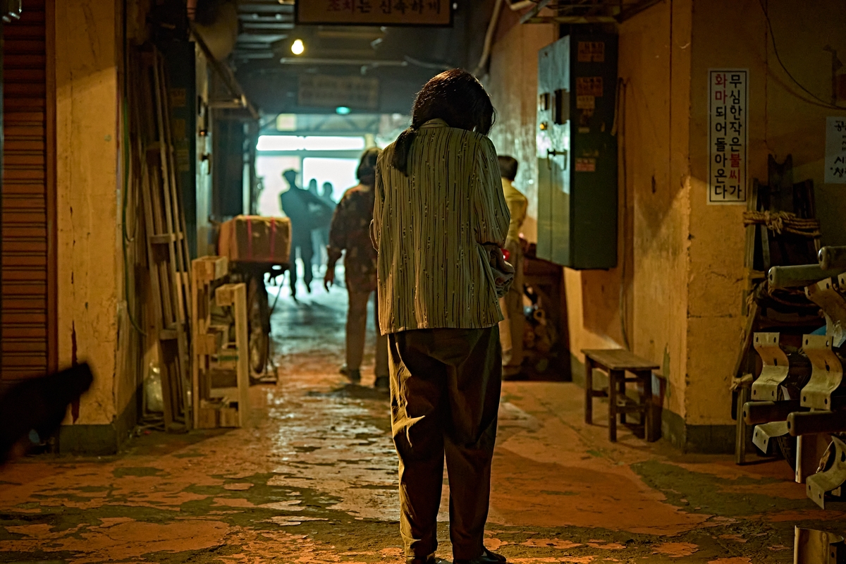 영화 '얼굴' 속 장면