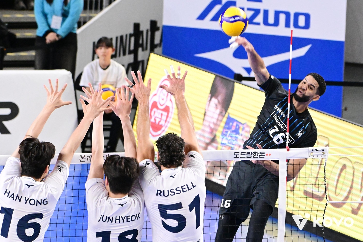 프로배구 컵대회에 외국인 선수 못 뛴다…FIVB 
