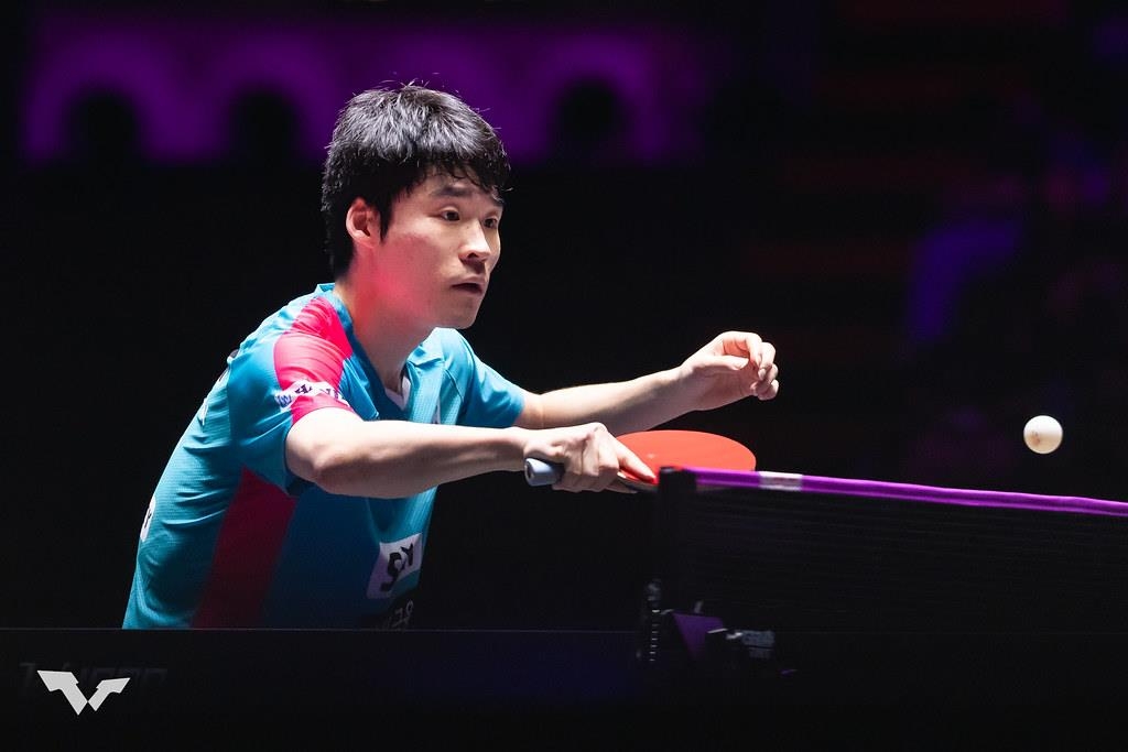 탁구 장우진, WTT 대회 결승행 좌절…세계 2위 왕추친에 완패