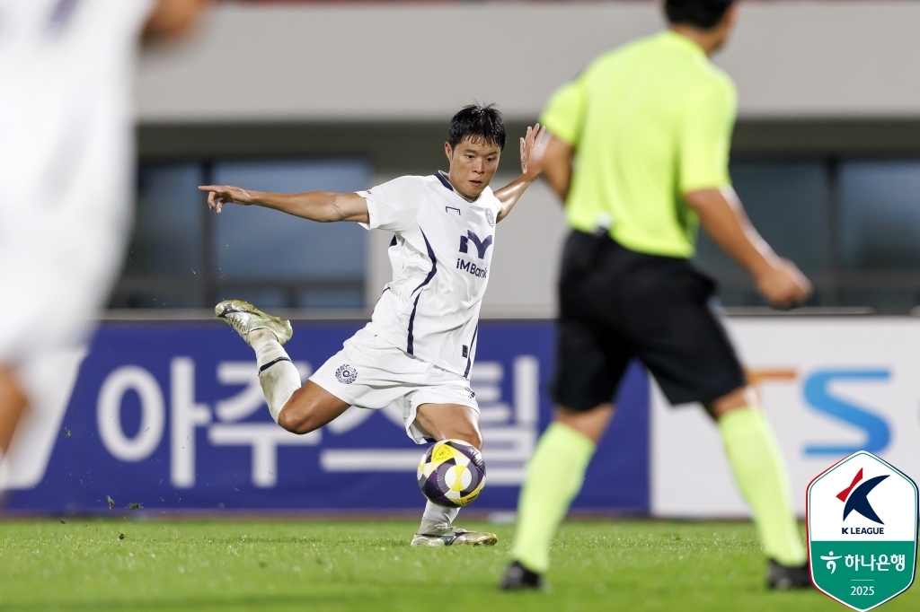 K리그1 대구, 김천에 2-1 승리로 2연승…전북 우승까지 '3승'(종합)