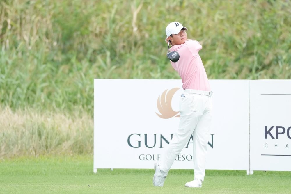 이승형, KPGA 챌린지 투어 19회 대회 우승…데뷔 첫 승