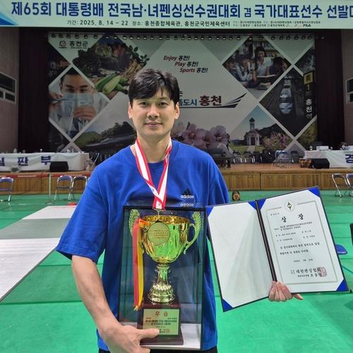 8월 대통령배 우승 당시 구본길