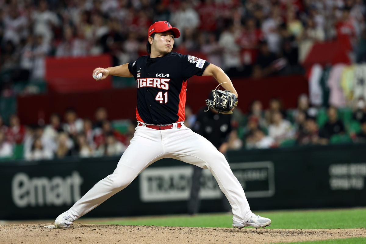 교통사고 딛고 돌아온 황동하 "횡단보도 두렵지만…공격적 투구"(종합)