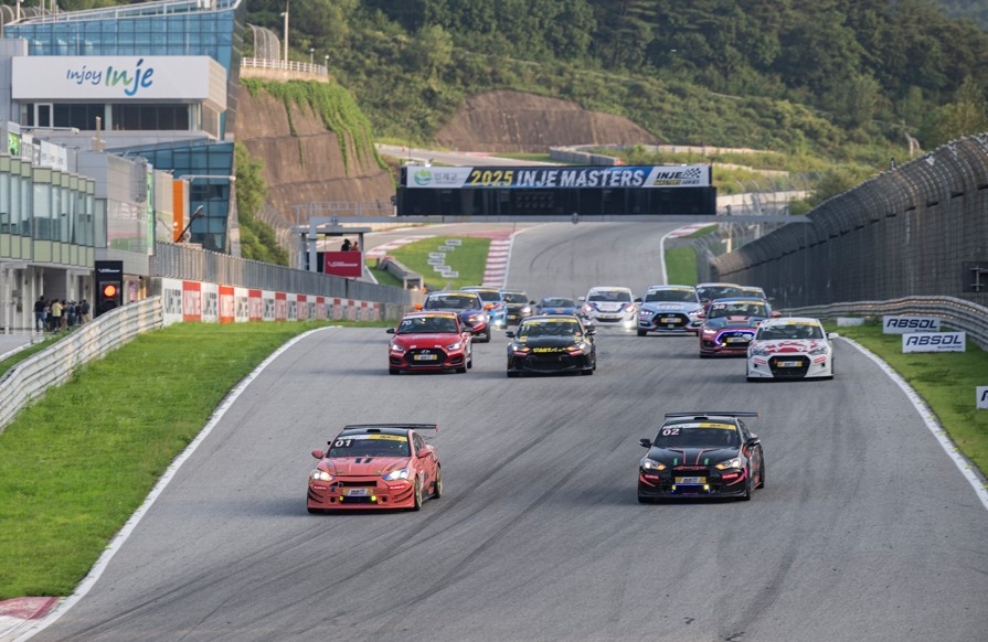 내구 레이스 '인제 마스터즈 시리즈', 10월 10~11일 최종전 개최