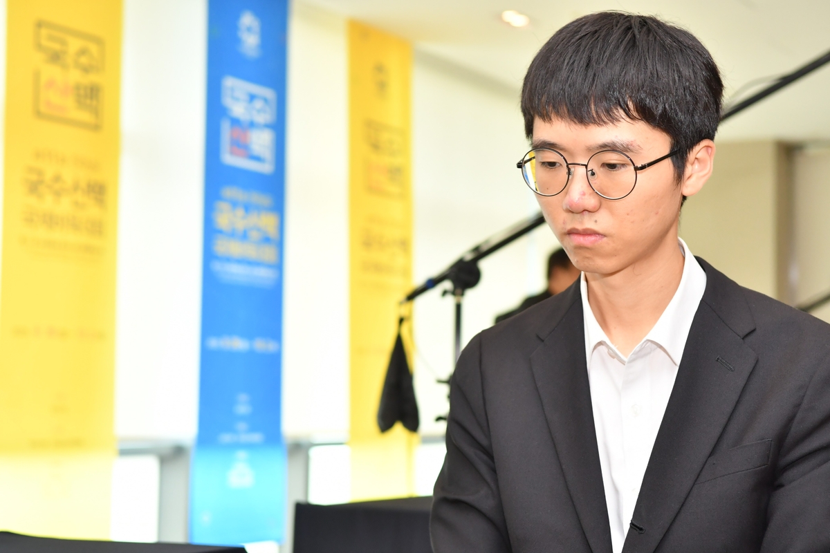 변상일·박상진·김명훈·안성준 국수산맥 국제바둑 8강 진출