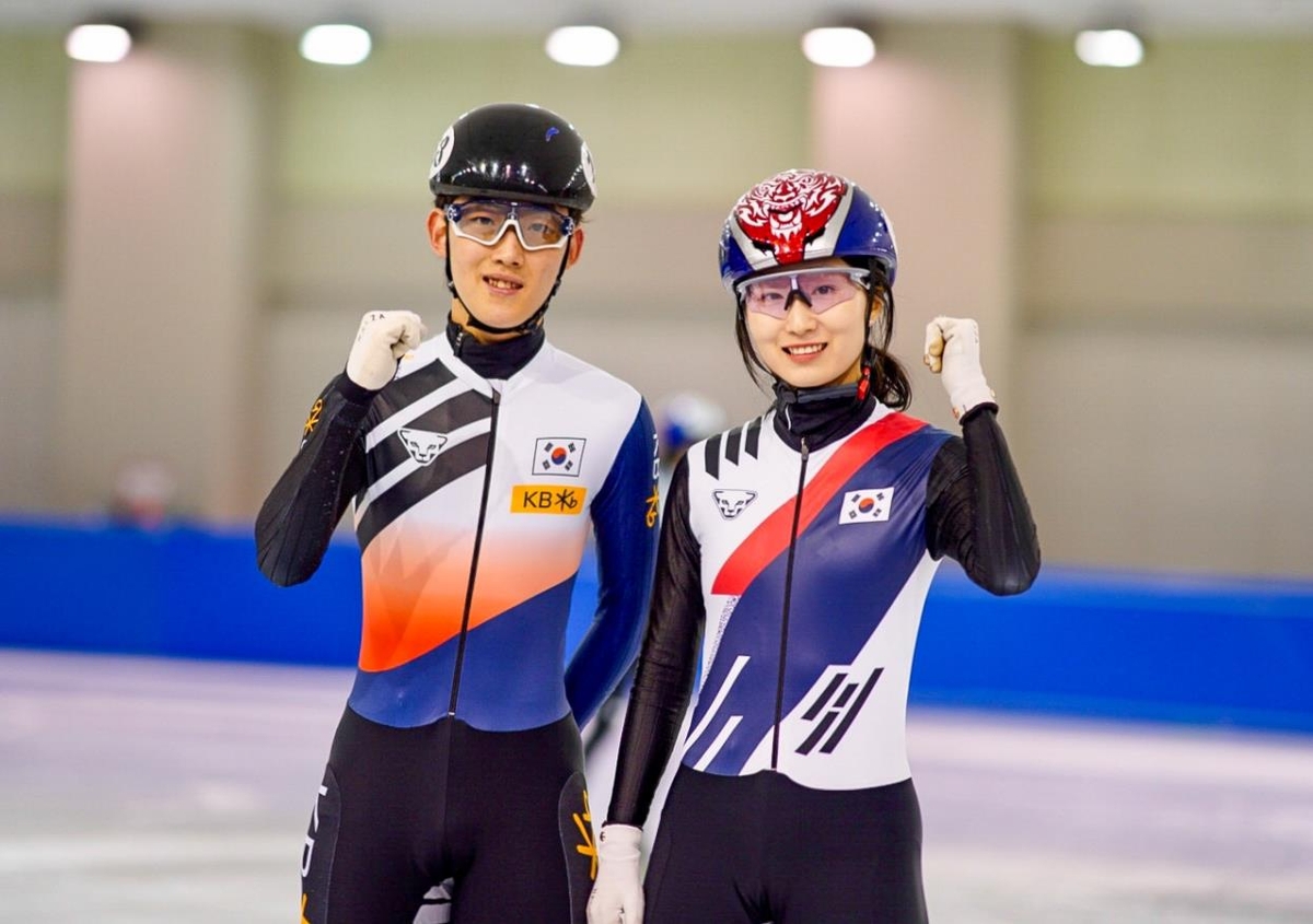 쇼트트랙 최민정, 1차 월드투어 1,500ｍ 조 1위로 준결승행