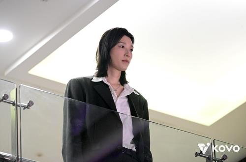 레베카 경기 지켜보는 김연경