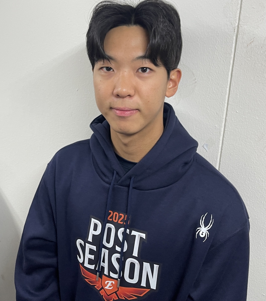 "점수 줄 것 같지 않아"…삼성에 약했던 황준서의 '가을 자신감'