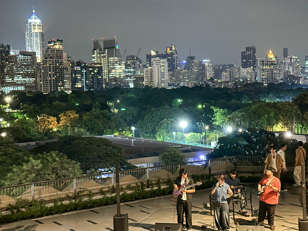 '두짓 센트럴 파크'의 스카이파크 [사진/권혁창 기자]