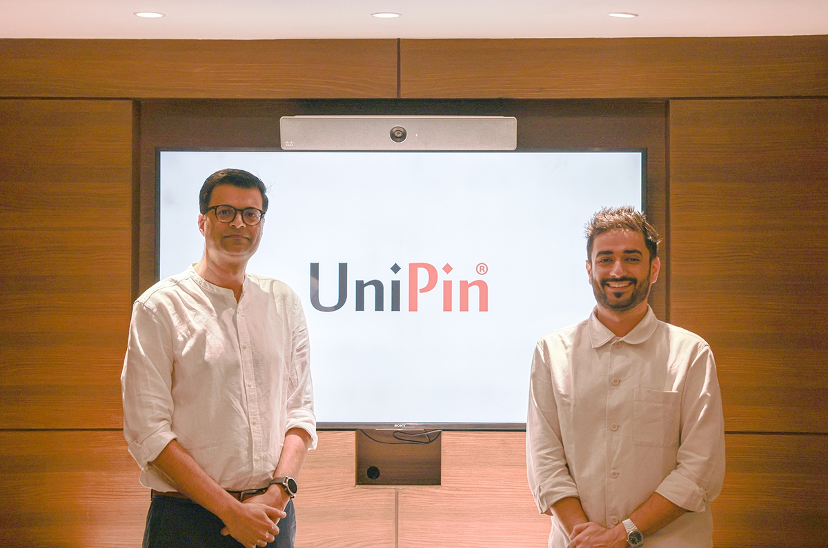 악셰 세티 유니핀 남아시아 지역 총괄(왼쪽)