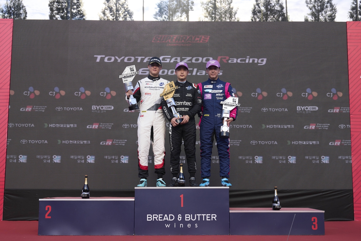 이창욱, 2025 슈퍼레이스 6000 클래스서 생애 첫 '챔피언 등극'